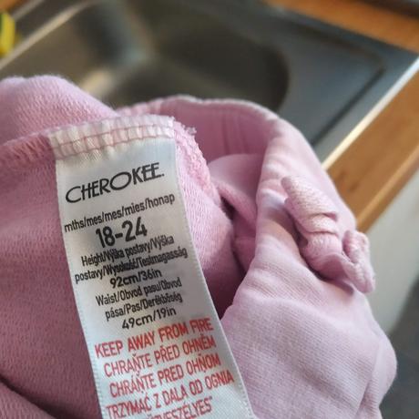 Tepláky 86/92, cherokee,86