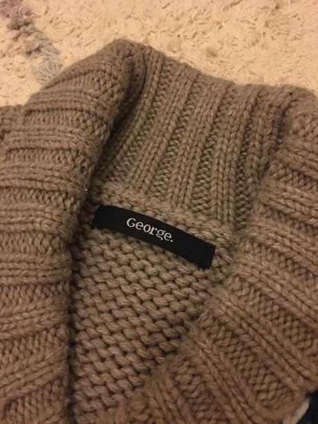 Nadherný george svetrik, george,86