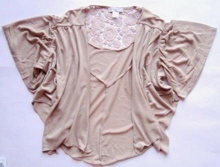 Top, svetrík, kardigán, l