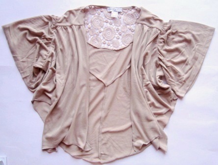 Top, svetrík, kardigán, l