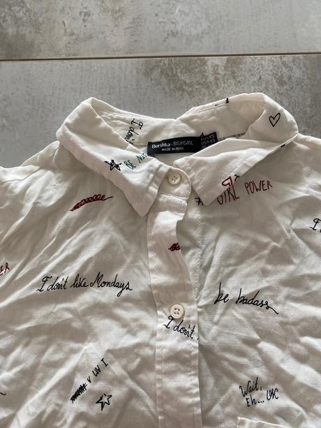 Košeľa, bershka,34