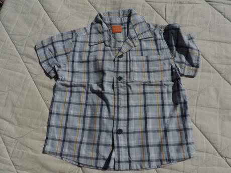 Košeľa pre fešáka, mini mode,80