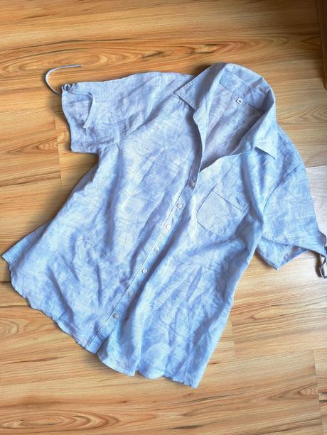 Polobavlnená vzdušná blúzka, l