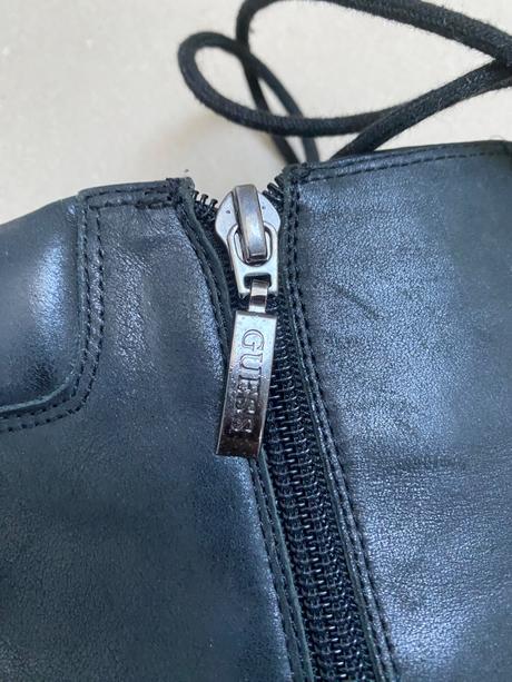 Guess vysoké čižmy, guess,38