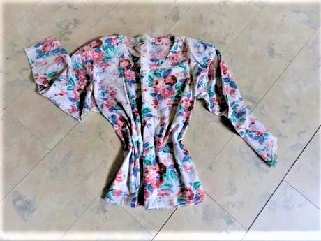 Bavlnené tričko over size l/xl, l