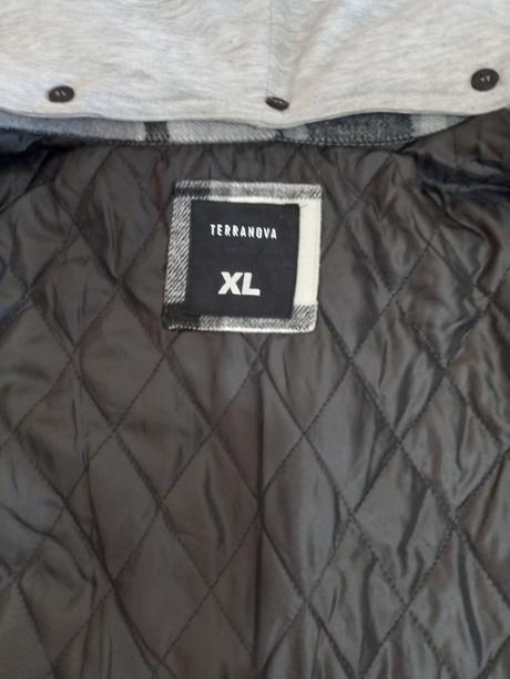 Zateplená košeľa, terranova,xl