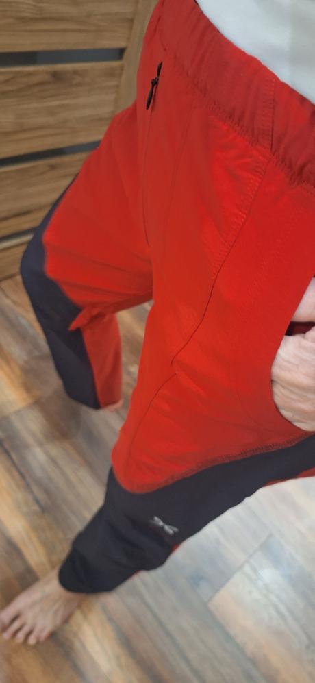 Montura turisticke stretch nohavice unisex s-m, s