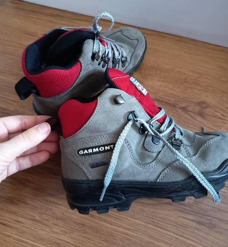 Trekingové (turistické) topánky, garmont,34