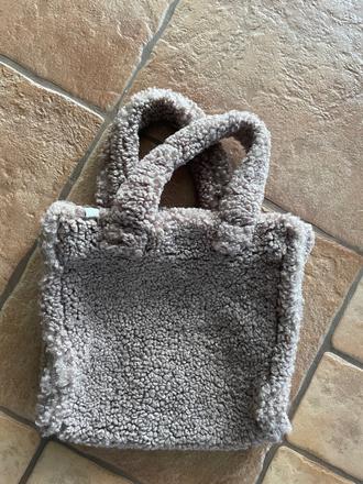 Cecile hneda kabelka zn pompdelux, 