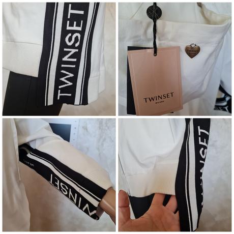 Twinset mikina - pc 202 eur, twinset,s
