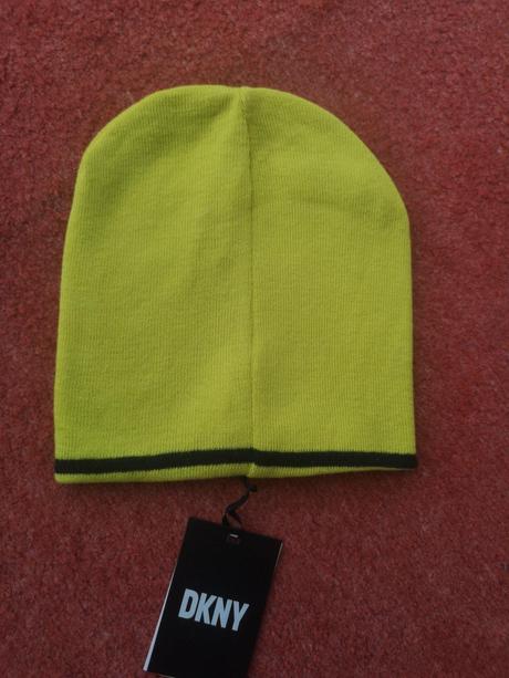 Donna karran new york čiapka veľkosť 6-10 rokov, dkny,116 / 122 / 128 / 134 / 140