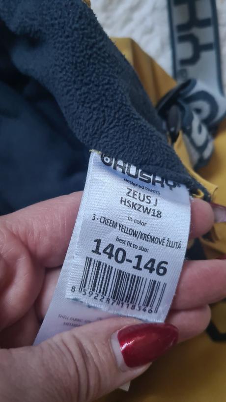 Oteplovaky, husky,140