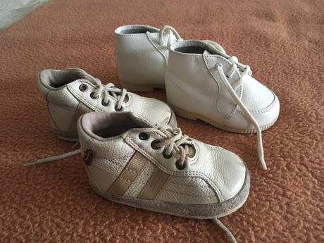 Topánočky na prvé chodenie - veľkosť 19 a 20, 20