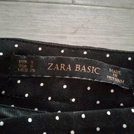 Nohavice bodkované zara, zara,s