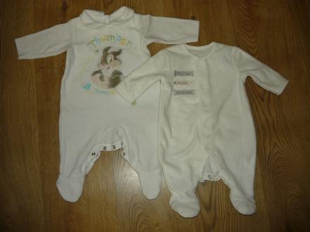 Teplé dupačky  viac kusov  -56, 56