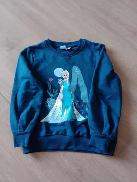 Mikina frozen+šaty, 122–134