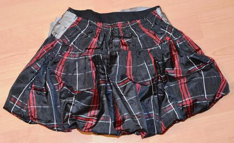 Slavnostna suknicka 116/122, george,116