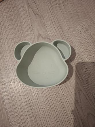 Silikónová miska na jedenie miška, 