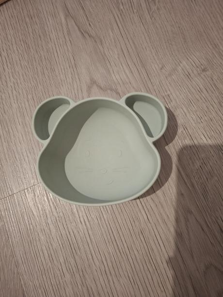 Silikónová miska na jedenie miška, 