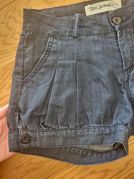 Denimove sortky xxs, terranova