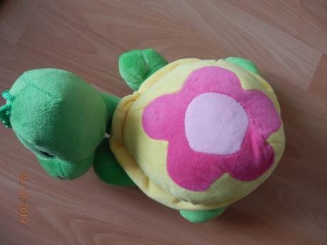 Plyšová korytnačka, 