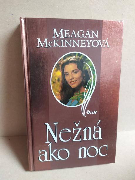 Nežná ako noc, meagan mckinneyová, 