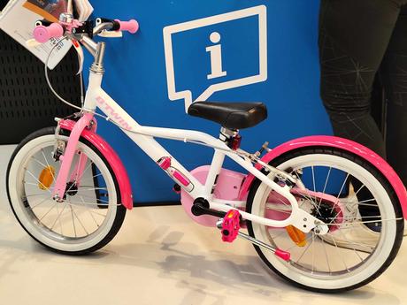 Dievčenský bicykel 16, 16