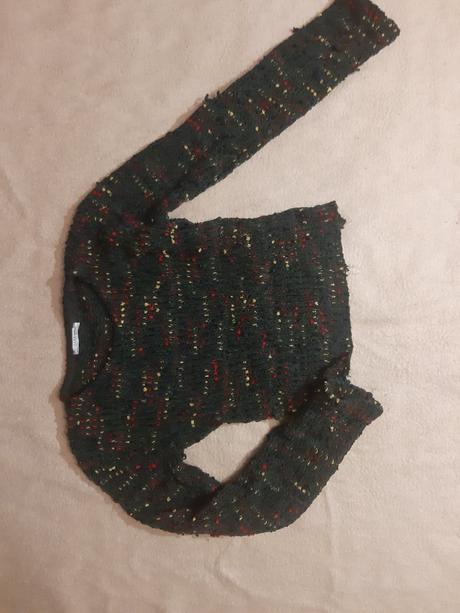 Zara trafaluc hrubý hebučký pulovrík, zara,l