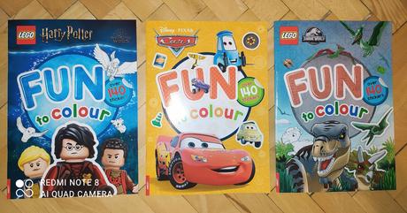 Časopis fun to colour, 