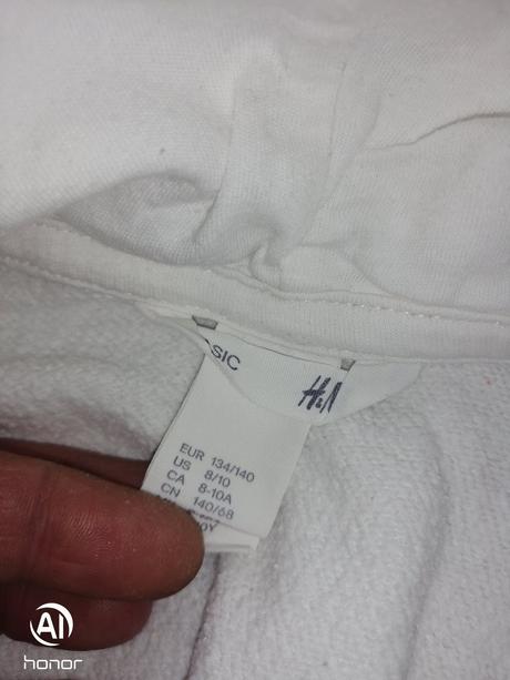 Hm mikina 8-10r, h&m,128
