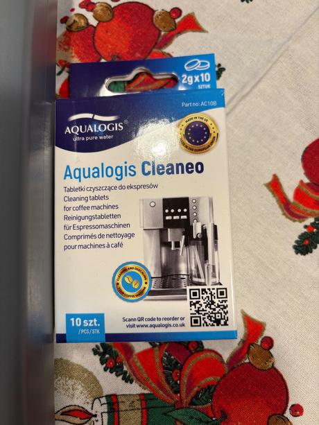 Prípravky na čistenie kávovaru, 