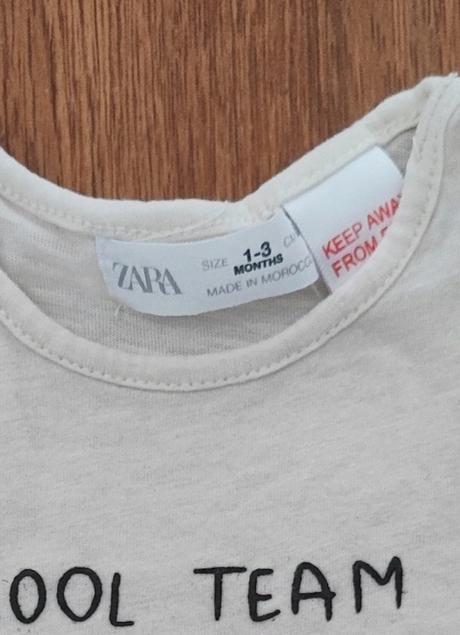 Tričko zara, zara,62