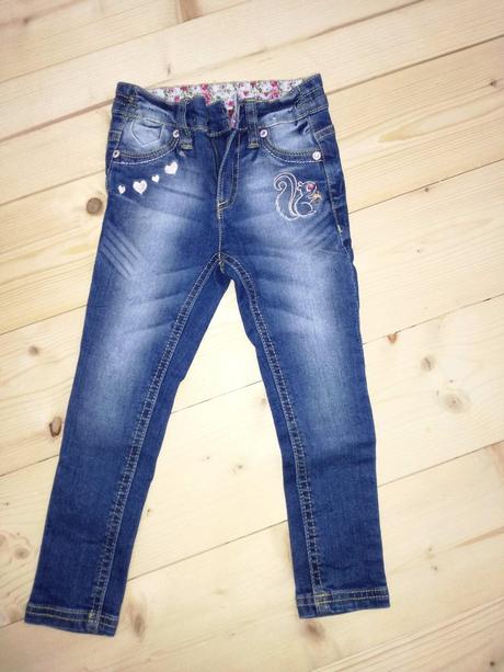 Riflové nohavice, kiki&koko,98