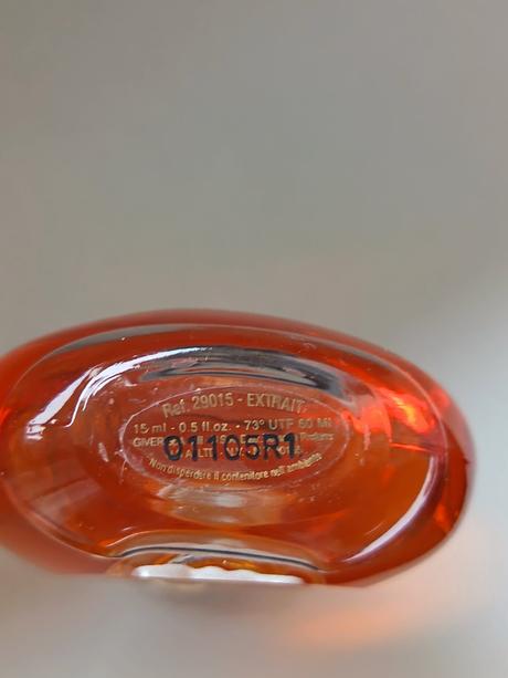 Versace blonde extrait 15 ml, 