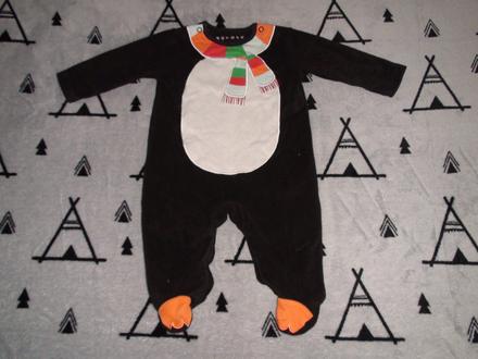 Tučniačik fleesový overal veľ.68, 68