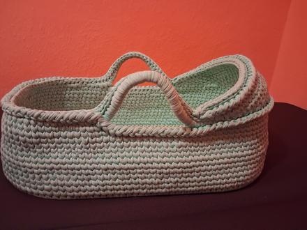 Prenosná postieľka, šírka (cm): 30,dĺžka (cm): 60