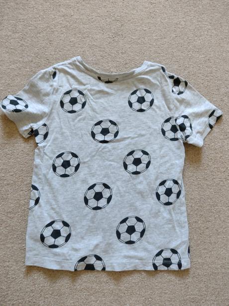 Tricko kr.rukav, vel. 122/128, h&m, h&m,122