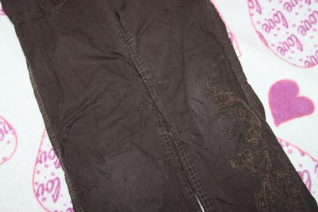 Podsite nohavice, h&m,128