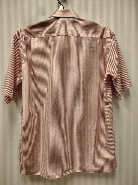 Pánska pásikavá košeľa, eterna, xl, xl