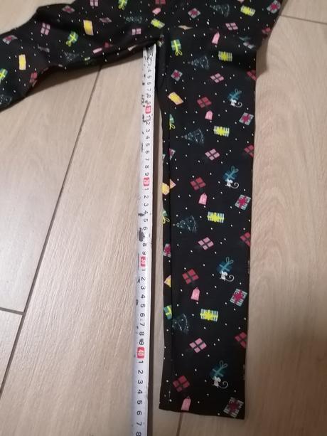 Vianočné legíny tenké, 122