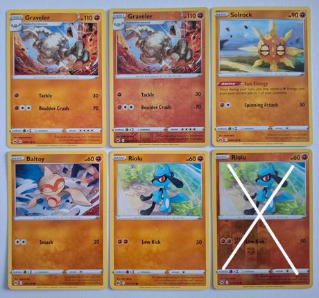 Pokémon karty "crown zenith" (6), 