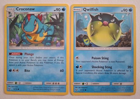 Pokémon karty "shining legends",