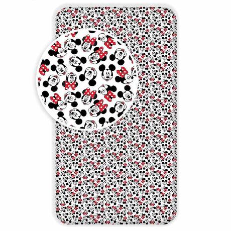 Plachta mickey a minnie londýn telephone 90/200, šírka (cm): 140,dĺžka (cm): 200