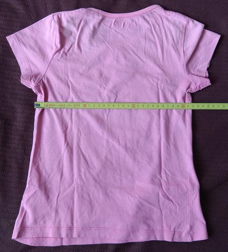 Tričko šmoulinka 110/116, 116