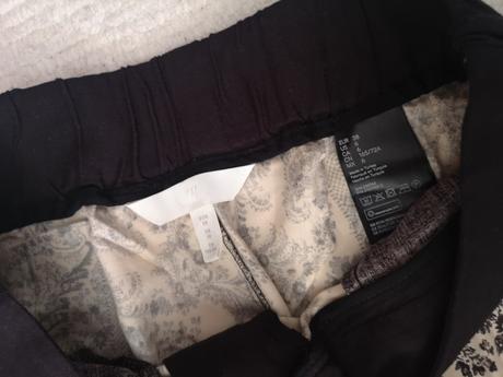 Vzdušné 3/4 nohavice h&m, h&m,m
