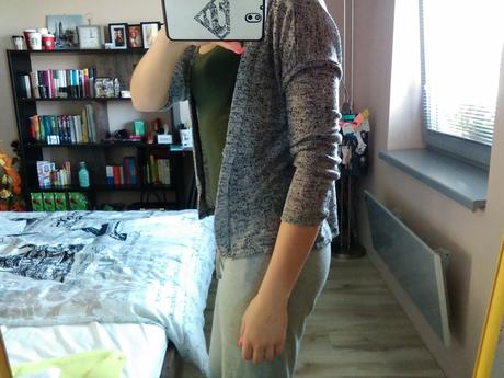 H&m svetrik divided, h&m,xs