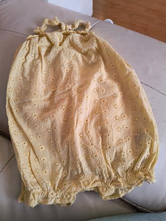 Letný madeirový overal hm 98, h&m,98