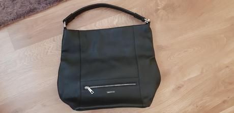 Originál kožená kabelka lasocki, lasocki