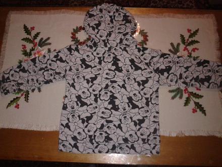Mikina minnie 98/104, h&m,98