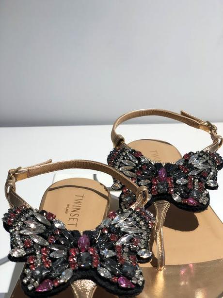 Twinset kozene sandalky - pc 224 eur, 36